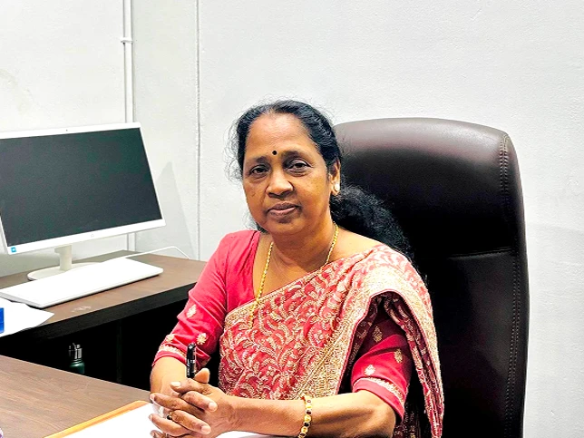 Dr. Vilasini C, Principal – IET College of Nursing